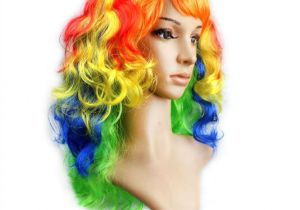 Anime Hairstyle Wig Women Anime Cosplay Long Wigs Multicolor Cheap Synthetic Hair Wig