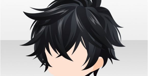 Anime Hairstyles 2019 Messy Hair Art In 2019