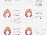 Anime Hairstyles and Colors This is for Paint tool Sai A Small Hair Coloring Tutorial I Hope