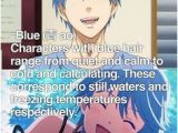 Anime Hairstyles and Personality 12 Best Anime Hair Color Images