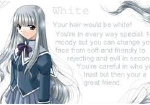 Anime Hairstyles and Personality 12 Best Anime Hair Color Images