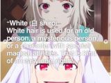 Anime Hairstyles and Personality 12 Best Anime Hair Color Images