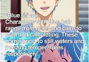 Anime Hairstyles and Personality 12 Best Anime Hair Color Images