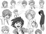 Anime Hairstyles and Personality Hiro” by Jin Kim Big Hero 6 Disney Facialexpressions