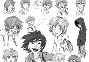 Anime Hairstyles and Personality Hiro” by Jin Kim Big Hero 6 Disney Facialexpressions