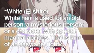 Anime Hairstyles and What they Mean Hair Color= Personality Anime Pinterest