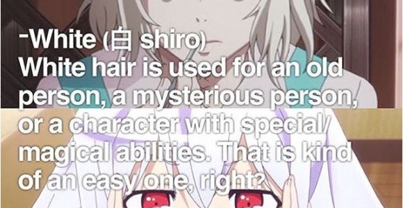 Anime Hairstyles and What they Mean Hair Color= Personality Anime Pinterest