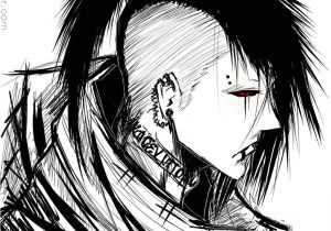 Anime Hairstyles Black Uta with A More Punk Looking Hairstyle tokyo Ghoul
