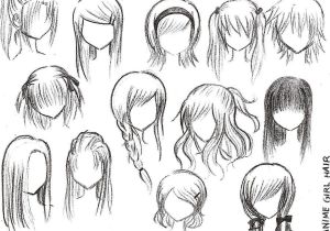 Anime Hairstyles Braids How to Draw Female Anime Hairstyles Sisters