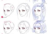 Anime Hairstyles Curly 201 Best Anime Hairstyles Images On Pinterest