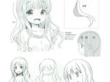 Anime Hairstyles Curly 466 Best Draw Hair for Your Characters Images On Pinterest