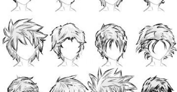 Anime Hairstyles Description 20 Male Hairstyles by Lazycatsleepsdaily On Deviantart