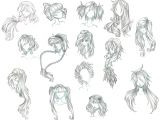 Anime Hairstyles Easy Anime Boy with Curly Hair Anime Hair by Aii Cute Sketch