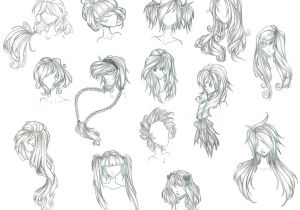 Anime Hairstyles Easy Anime Boy with Curly Hair Anime Hair by Aii Cute Sketch
