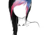 Anime Hairstyles Emo 186 Best â Scene Hairâ Images