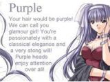 Anime Hairstyles Female Meaning 12 Best Anime Hair Color Images