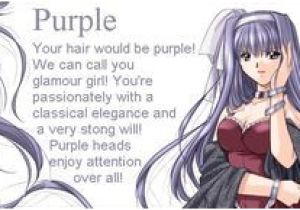 Anime Hairstyles Female Meaning 12 Best Anime Hair Color Images