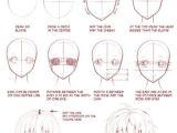 Anime Hairstyles Female Step by Step Female Face References