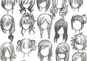 Anime Hairstyles Female Step by Step How to Draw Anime Hair Step by Step for Beginners Google Search