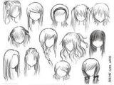 Anime Hairstyles Female Step by Step Image Result for How to Draw Anime Hair Step by Step for Beginners