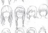 Anime Hairstyles Female Step by Step Pin by Gaby On Cute Drawing Ideas