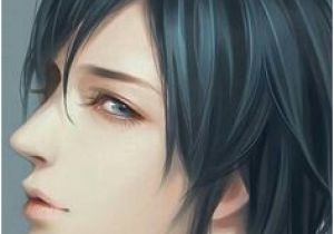 Anime Hairstyles Male Real Life Pretty Boy Black Hair Male Digitalart Art In 2019