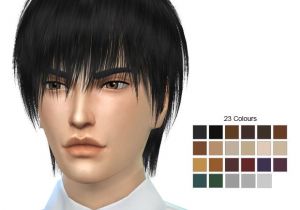 Anime Hairstyles Male Real My Sims 4 Blog Sims 4 Pinterest