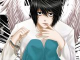 Anime Hairstyles Of Death Death Note L Lawliet Death Note Pinterest