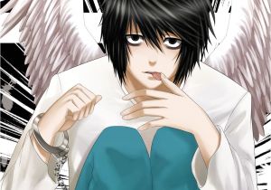 Anime Hairstyles Of Death Death Note L Lawliet Death Note Pinterest