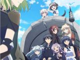 Anime Hairstyles Of Death New Death March to the Parallel World Rhapsody Anime Promo Debuts