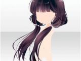 Anime Hairstyles Pigtails 697 Best Fantasy Hair Images