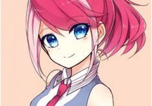 Anime Hairstyles Ponytails 113 Best Hair Images On Pinterest