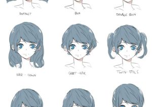 Anime Hairstyles Ponytails 30 Anime School Hairstyles Hairstyles Ideas Walk the Falls