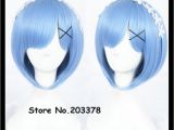 Anime Hairstyles Real Life 30 Cm Anime Cosplay Re Å Ycie W Innym Åwiecie Od Zera Rem Ram