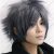 Anime Hairstyles Real Life Black Gray Hair Google Search Hair In 2019