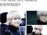 Anime Hairstyles Real Life the Real Life Kaneki Ken" It is Confirmed Kpop = Real Life Anime by