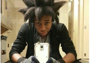 Anime Hairstyles Real Life This Guy S Incredible Anime Hair Has Gone Viral