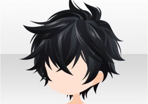 Anime Hairstyles Short Hair Messy Hair Art In 2019