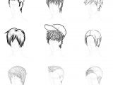 Anime Hairstyles Side View Best Image Of Anime Boy Hairstyles