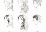 Anime Hairstyles Side View Hair Tutorialsed Help Drawing Faces at A Side View