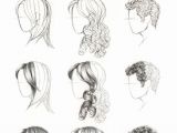 Anime Hairstyles Side View Hair Tutorialsed Help Drawing Faces at A Side View