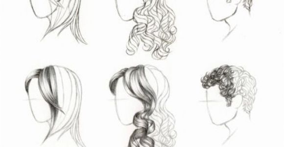 Anime Hairstyles Side View Hair Tutorialsed Help Drawing Faces at A Side View