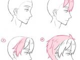 Anime Hairstyles Side View Pin by Anto Lobby On Anime & Manga Illustrations