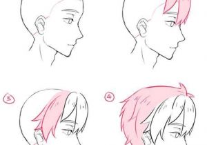 Anime Hairstyles Side View Pin by Anto Lobby On Anime & Manga Illustrations
