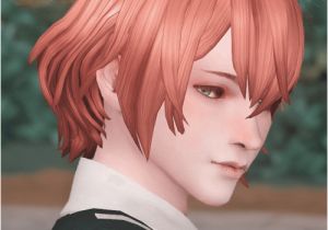 Anime Hairstyles Sims 3 Amao Odayaka Male Anime Style Hair for the Sims 4