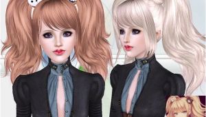 Anime Hairstyles Sims 3 Anime Hair 199 by Skysims Sims 3 Downloads Cc Caboodle