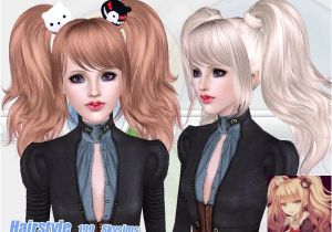 Anime Hairstyles Sims 3 Anime Hair 199 by Skysims Sims 3 Downloads Cc Caboodle