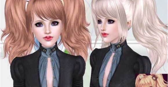 Anime Hairstyles Sims 3 Anime Hair 199 by Skysims Sims 3 Downloads Cc Caboodle