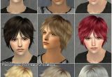 Anime Hairstyles Sims 3 Mod the Sims Coolsims Male Hair 27 Peggy Free Hair Newsea