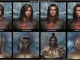 Anime Hairstyles Skyrim Mod Apachiiskyhair at Skyrim Nexus Mods and Munity